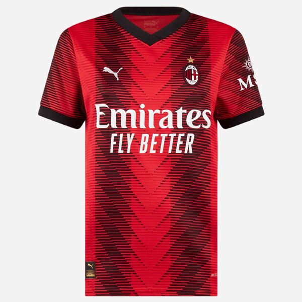 Thailandia Maglia AC Milan Home Donna 23/24